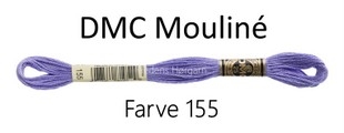 DMC Mouline Amagergarn farve 155